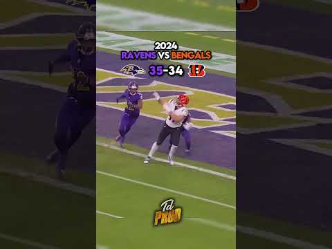 The GAME OF THE YEAR In Each NFL Season #shorts