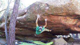 Video thumbnail de Bailame el agua, 7c. Albarracín