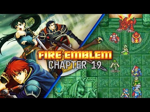 Fire Emblem: Blazing Sword :: Chapter 19 :: Dragon's Gate