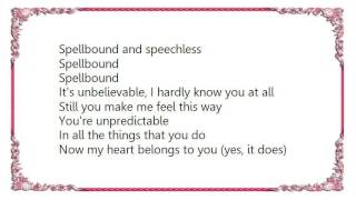 Incognito - Spellbound and Speechless Lyrics