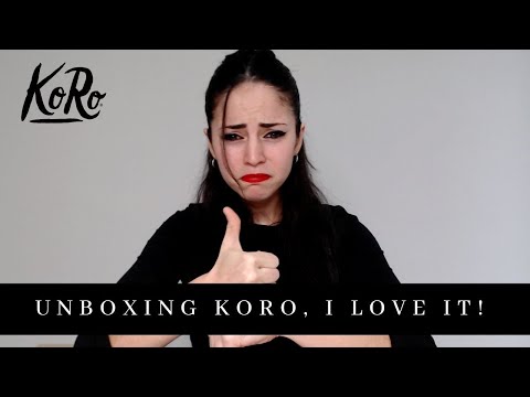 UNBOXING KORO, I LOVE IT!!! 😍 SUB (C)