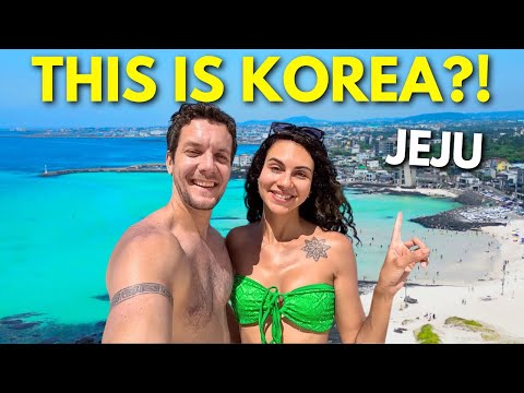 WE FOUND PARADISE IN SOUTH KOREA! 🇰🇷 JEJU ISLAND