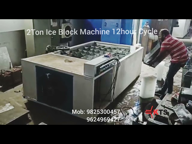 Ice Making Plant - Ice Block Making Machine Manufacturer from Ahmedabad
