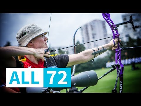 All 72: Lisa Unruh’s 645/720 qualification in Antalya