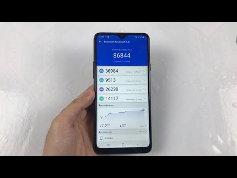 AnTuTu Benchmark Samsung A20s | Geekbench 5 Samsung A20s | Snapdragon 450 Ram 4GB Rom 64GB