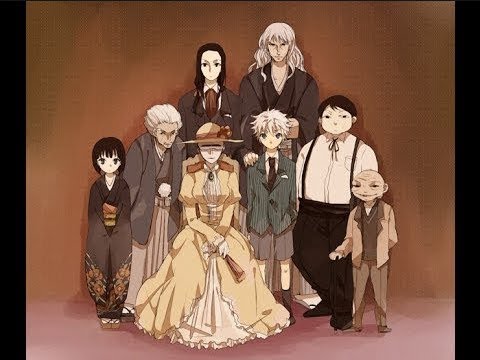 Hunter X Hunter 2011 - Zoldyck Family (Quality Extended)