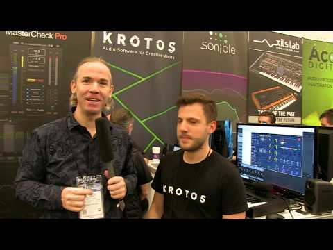 Krotos at NAMM 2020