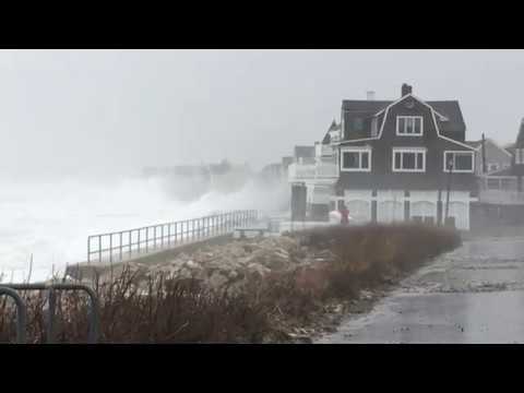 Nor'easter Scituate MA 3/2/2018 - 1:18 pm