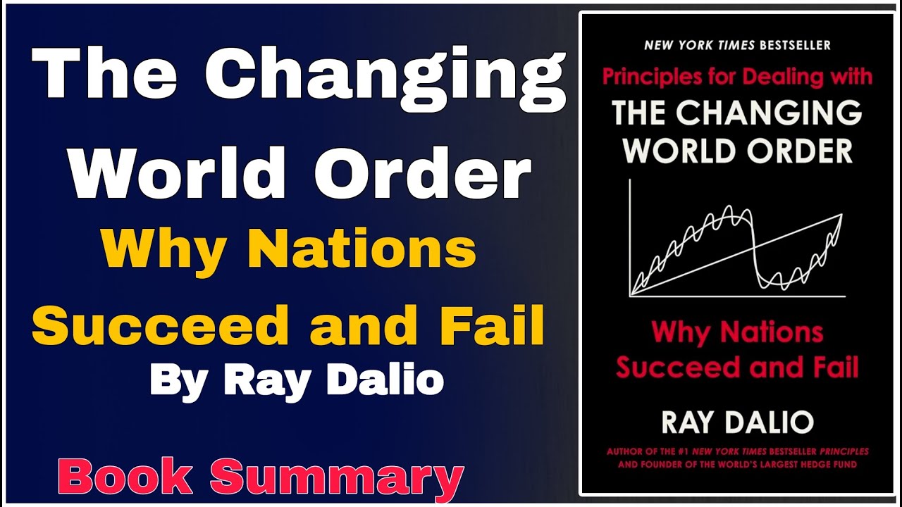 Why Nations Rise and Fall – Ray Dalio's Powerful Insights | book summary