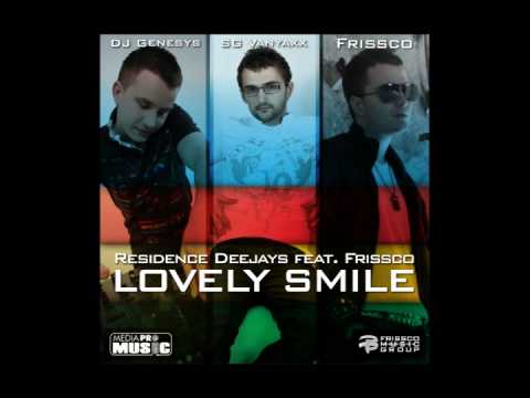 Residence Deejays & Frissco - Lovely Smile  (Official Version)