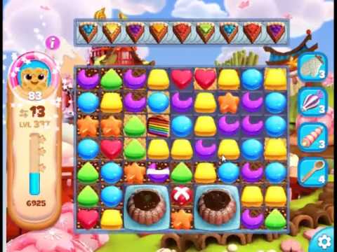 Cookie Jam Blast Level 337 - NO BOOSTERS 🍪 | SKILLGAMING ✔️