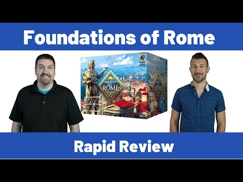 Foundations of Rome - Rapid Review