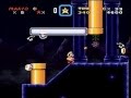 SMW Custom Level Dark Ice Mountain 2