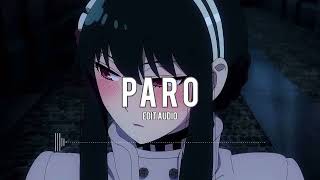 Download lagu paro - nej' (speed up edit audio) #editaudio mp3