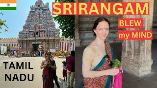FOREIGNER Explores TAMIL NADU 🇮🇳 I Broke Down CRYING  in the BIGGEST HINDU TEMPLE in the WORLD 🚩