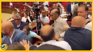 «Վիզդ կպոկեմ, այ ...-ի տղա». ինչպե՞ս սկսվեց ծեծկռտուքը ԱԺ-ում