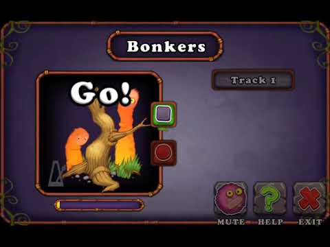 My Singing Monsters Psychic island Bonkers sounds and animation