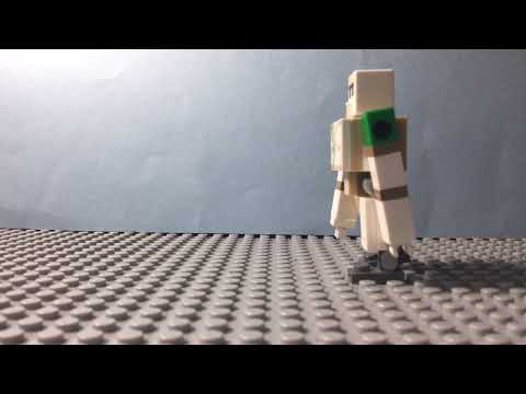 Iron Golem Lego Animation