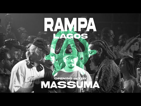 Massuma Opening for Rampa – Live Afro House Set in Lagos (2025)
