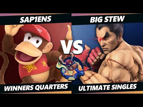 Show Me Your Moose - Sap1ens (Diddy Kong) Vs. Big Stew (Kazuya) Smash Ultimate - SSBU