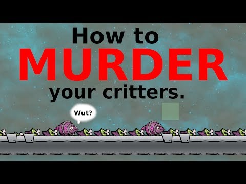 Learn to Auto-Murder your critters in 4.5 minutes.