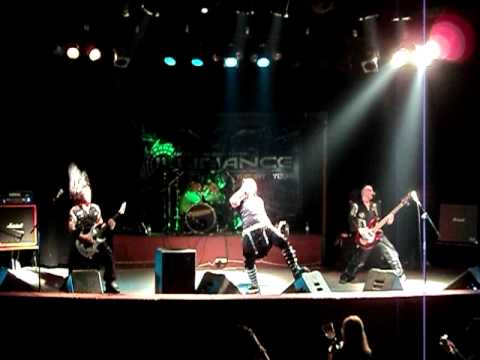 Illidiance - CyberGore Generation [Live 06.02.2010 Орландина]