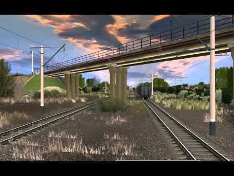 Trainz Simulator 12 Gameplay - Balezino-Mosti Official MP (02)