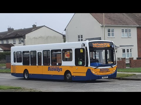 Via Tyne Tunnel: Route 10 | SK15HFB/37308 - Stagecoach South Shields: ADL E20D/ADL Enviro 200