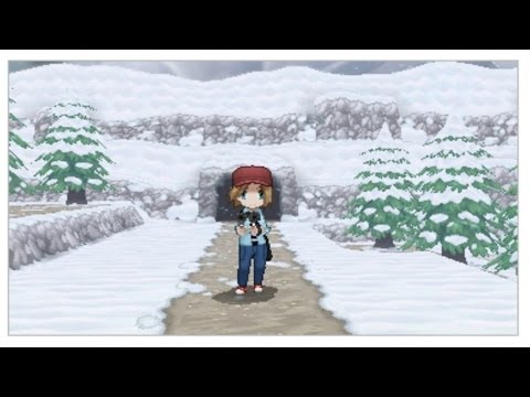 Let's Play Pokemon X & Y (Walkthrough) Part 51 - Frosthöhle