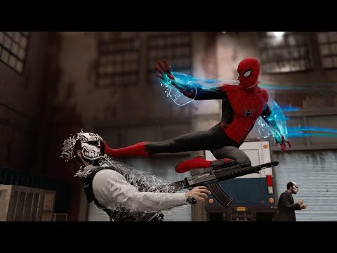 Spider man uses steroids