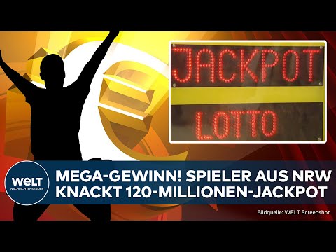 EUROJACKPOT: Spektakulärer Gewinn! Lottospieler aus NRW und Slowenien teilen sich 120 Millionen Euro