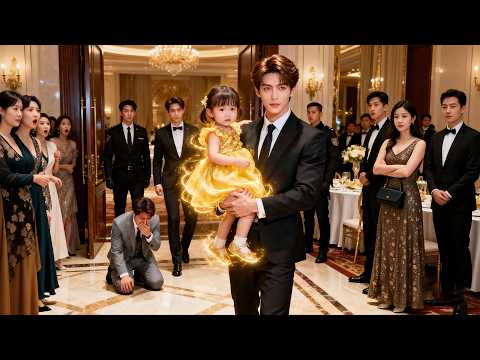 Unexpected,child carelessly abandoned by scumbag was actually hidden master with maxed magic skills?