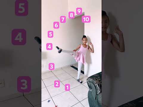 Desafio Ballet com Sarah Beatriz 🩰    #bale #desafio