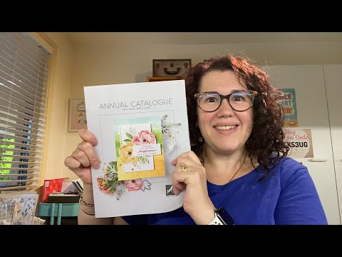 Stampin’ Up! 2022-2023 Annual Catalogue Walkthrough #stampinup #cardmaking