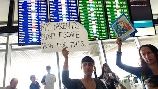 Immigration Ban Protests