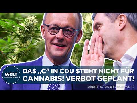 CDU-Parteitag: Cannabis, Social-Media, Zucker und Steuersatz – Zoff mit der SPD ist vorprogrammiert!