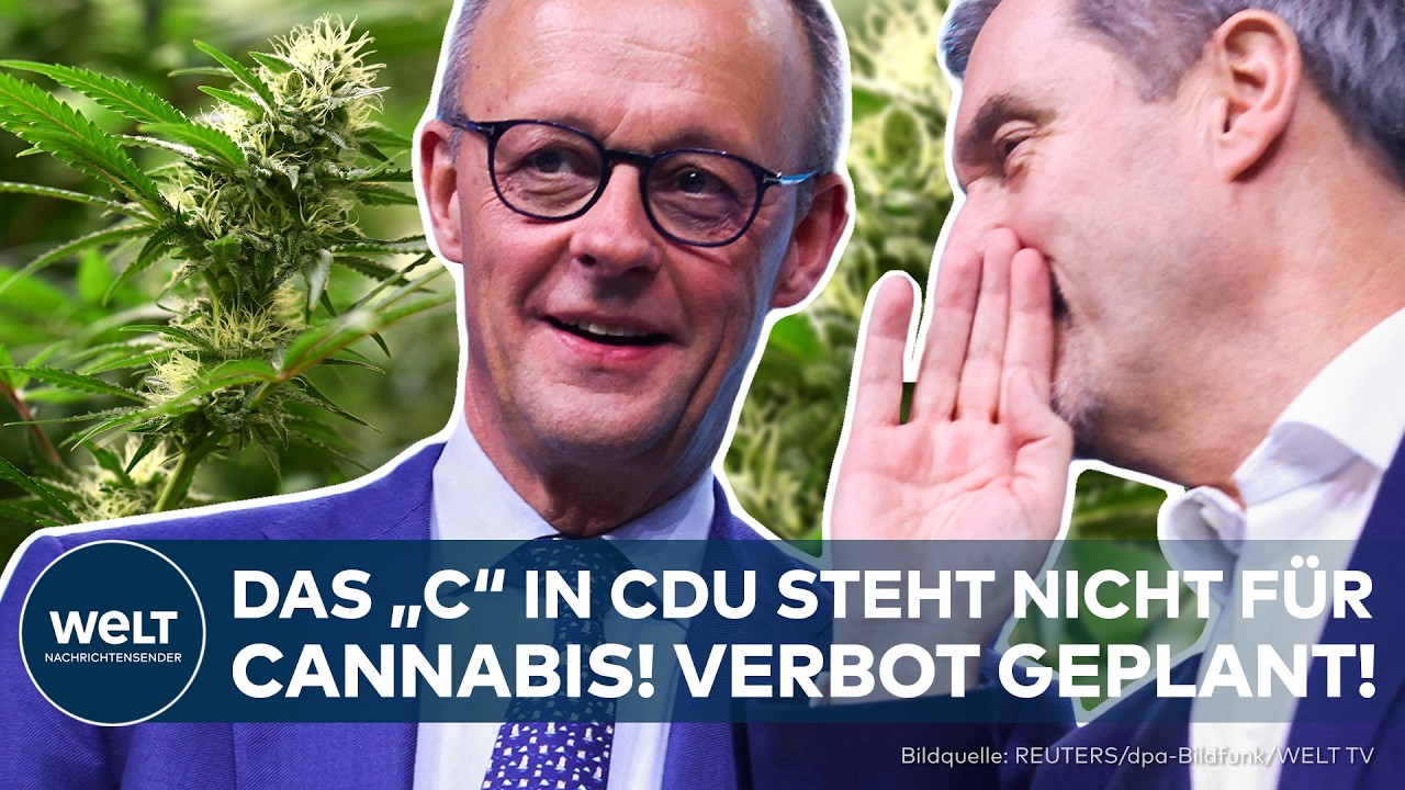 CDU-Parteitag: Cannabis, Social-Media, Zucker und Steuersatz – Zoff mit der SPD ist vorprogrammiert!