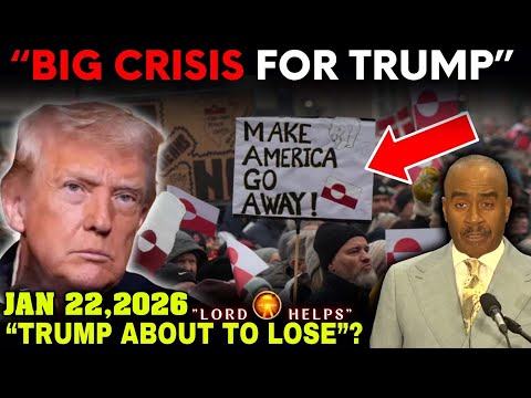 Pastor Gino Jennings | [ JAN 22,2026 ] - THE BAD DAYS OF DONALD TRUMP STARTS NOW