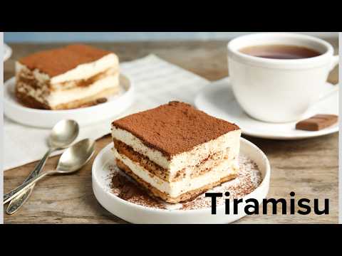 How to make simple and classic Tiramisu