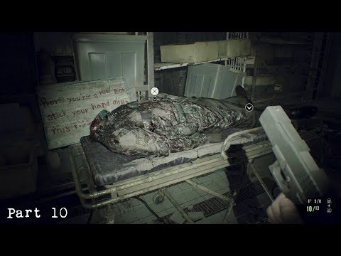 Resident Evil 7: Biohazard Walkthrough - Part 10 - Snake Key