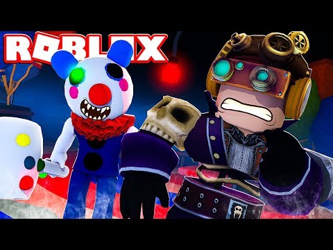 I MIEI AMICI MI TRADISCONO SU PIGGY DI ROBLOX!!