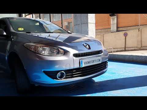 Renault Fluence 1.5 Dci Dynamique 110Cv 5P Año 2011 257 Mil km