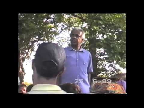 Roy Sawh, Speakers Corner , comedy, part 1