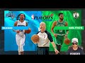 The NBA 2024 Playoff Series Orlando Magic Vs Boston Celtics Game 1 NBA 2K 24 My NBA