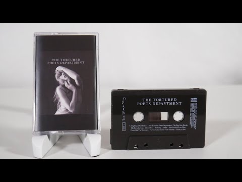 Taylor Swift - The Tortured Poets Department (The Black Dog) Cassette Unboxing