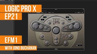 Video thumbnail for LOGIC PRO X - EFM1 by Jono Buchanan Music