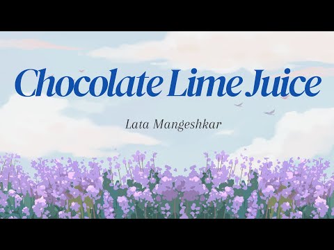 Chocolate Lime Juice (LYRICS) | HUM AAPKE HAIN KAUN | Salman Khan | Madhuri Dixit | Lata Mangeshkar