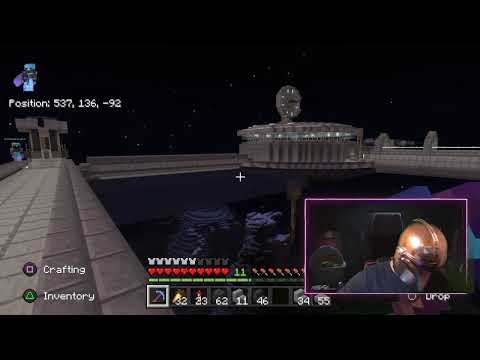StarWars Minecraft! Its a Bespin Day! Survival Mode Star Wars builds!