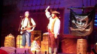 Sharky and Bones "Pirate Password" LIVE Concert Jake and the Never Land Pirates Band