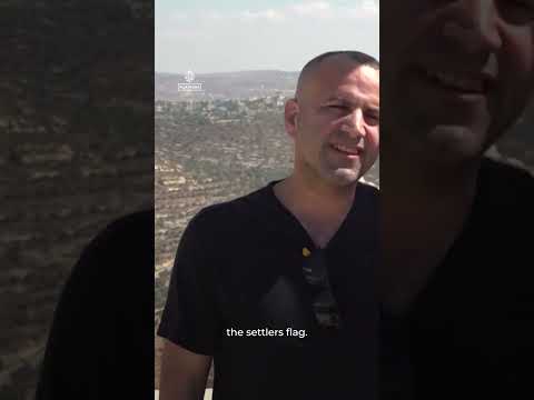 “I fear for my family’s lives” says Loui Ridi as settlers besiege home | AJ #shorts